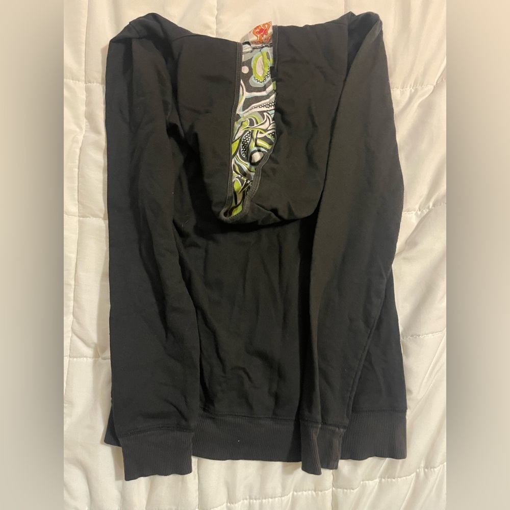 Women’s Big Flirt jacket, black, size medium - Picture 3 of 3
